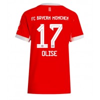 Stroje piłkarskie Bayern Munich Michael Olise #17 Koszulka Podstawowej dla damskie 2025-26 Krótki Rękaw